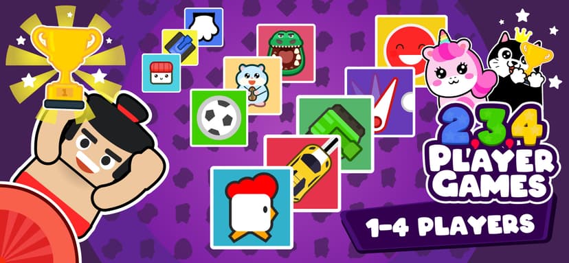 2 3 4 Player Games screenshot 1 - screenshot