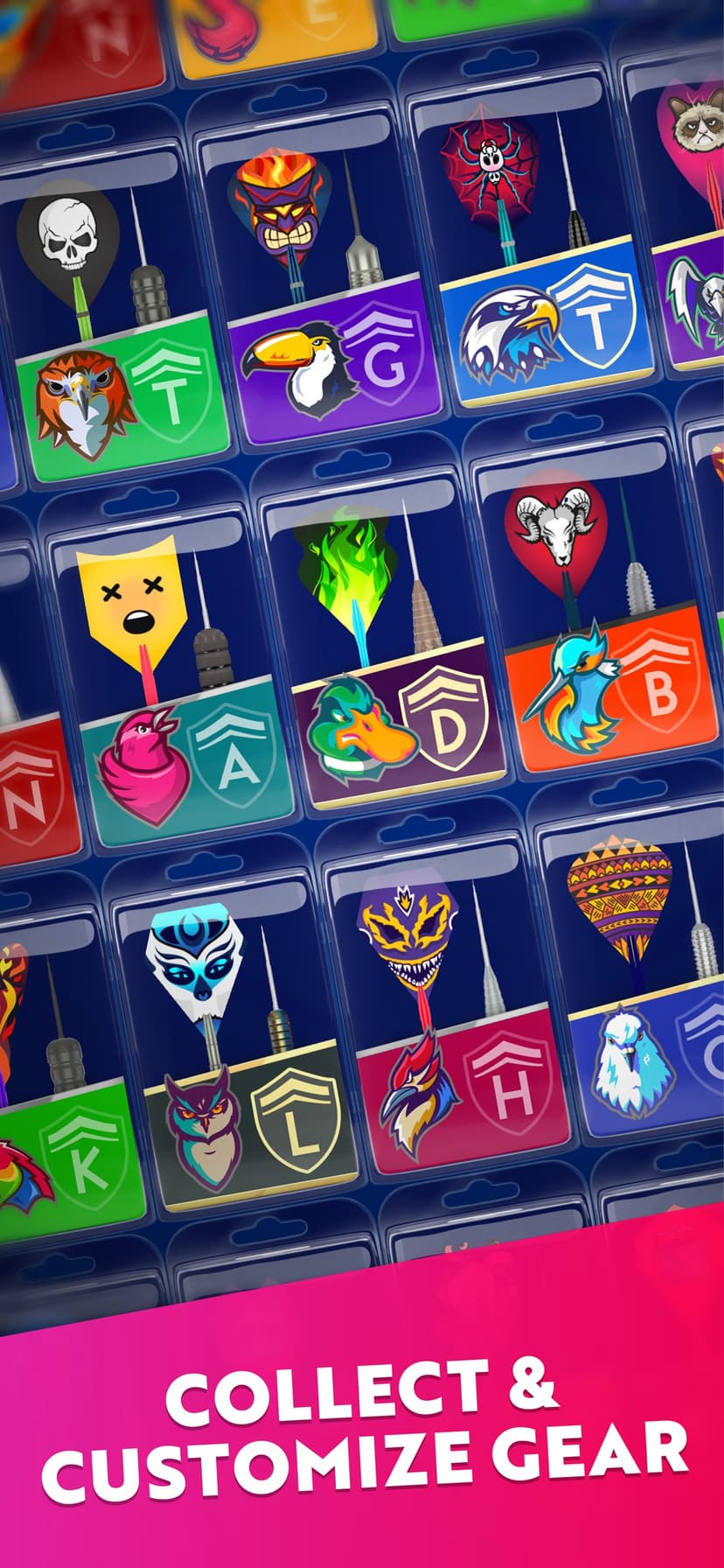 Darts of Fury: PvP Multiplayer screenshot 6 - screenshot