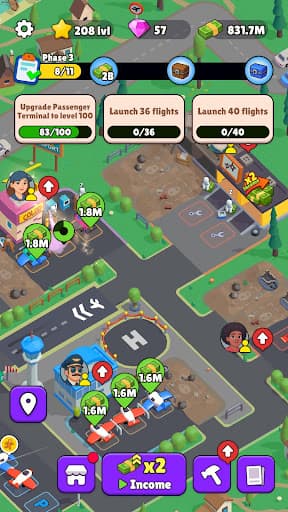 Airport Empire - Idle Tycoon screenshot 5 - screenshot