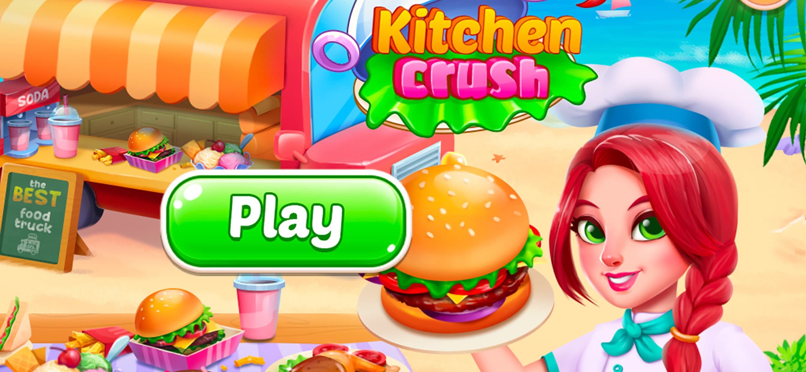 Kitchen Crush Restaurant Game screenshot 3 - screenshot