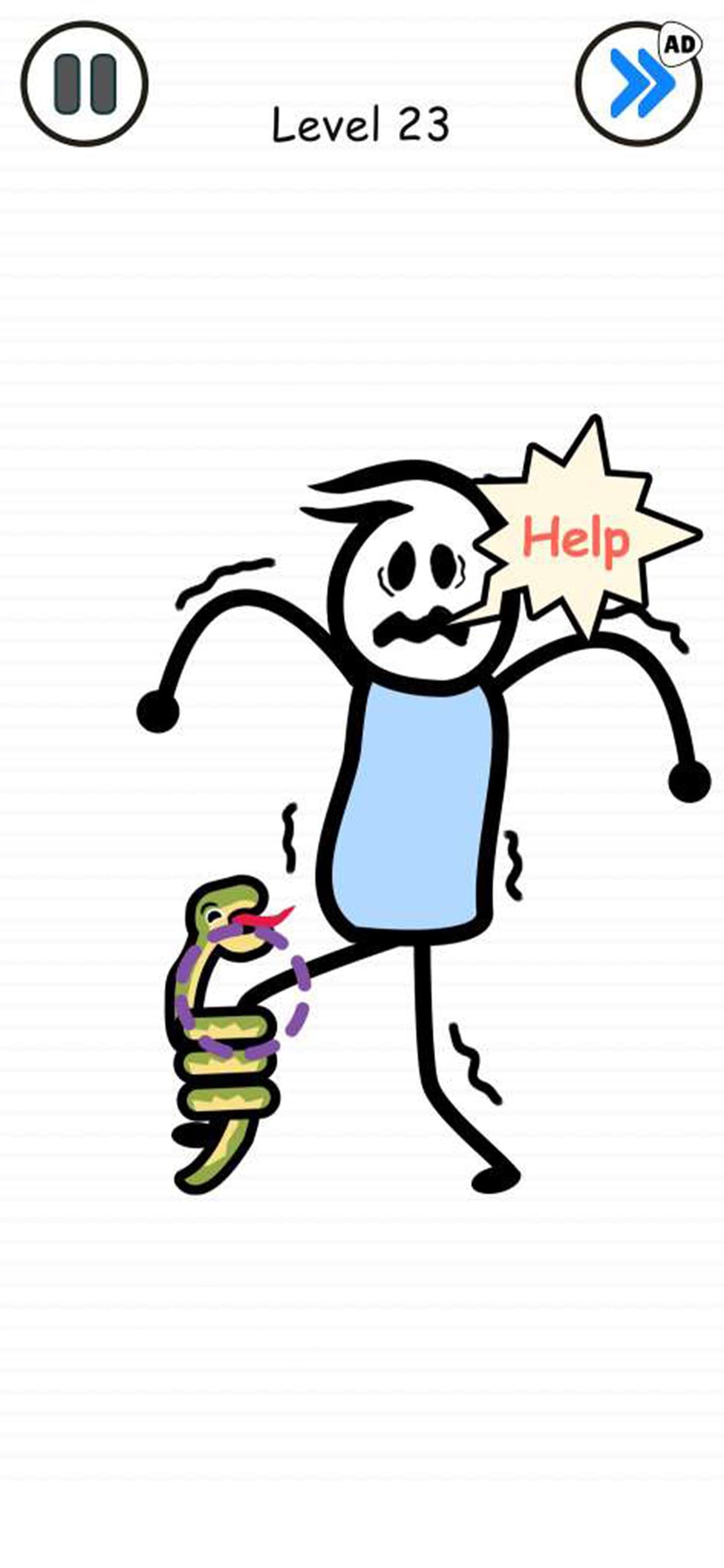 Help Me: Stricky Story screenshot 2 - screenshot