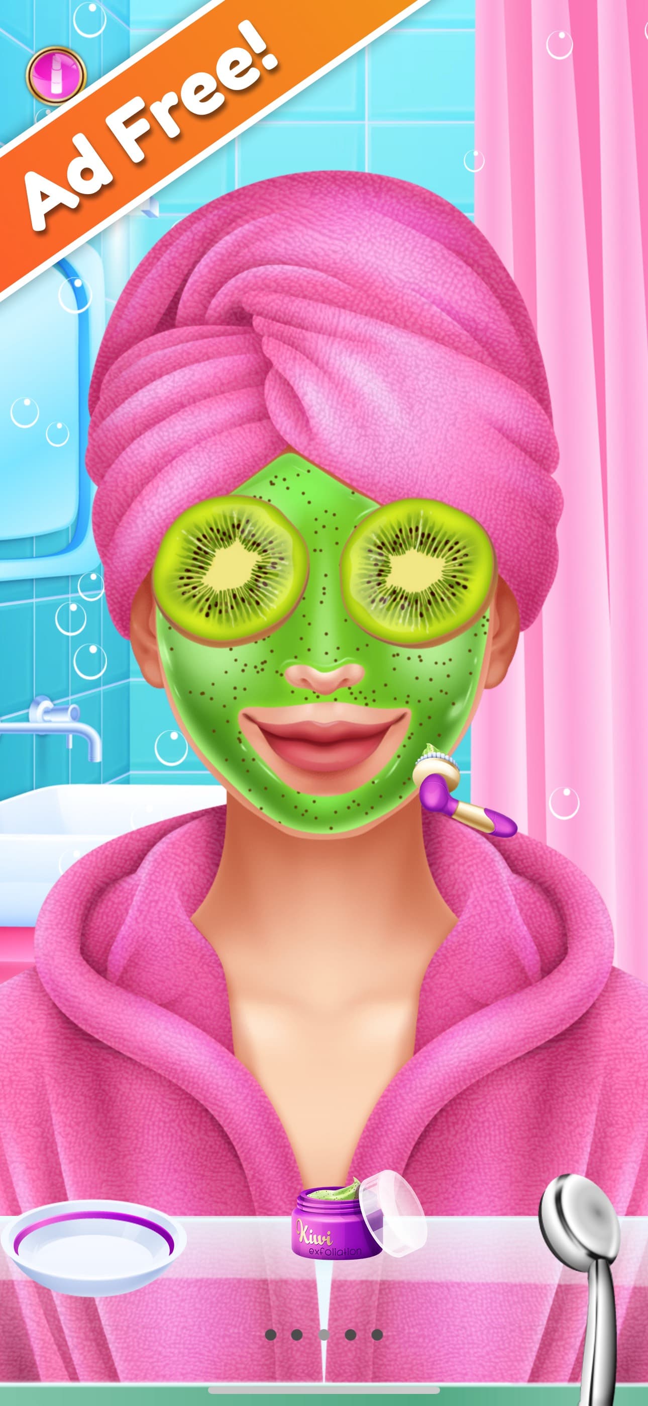 Makeover Games: Makeup & Spa screenshot 1 - screenshot