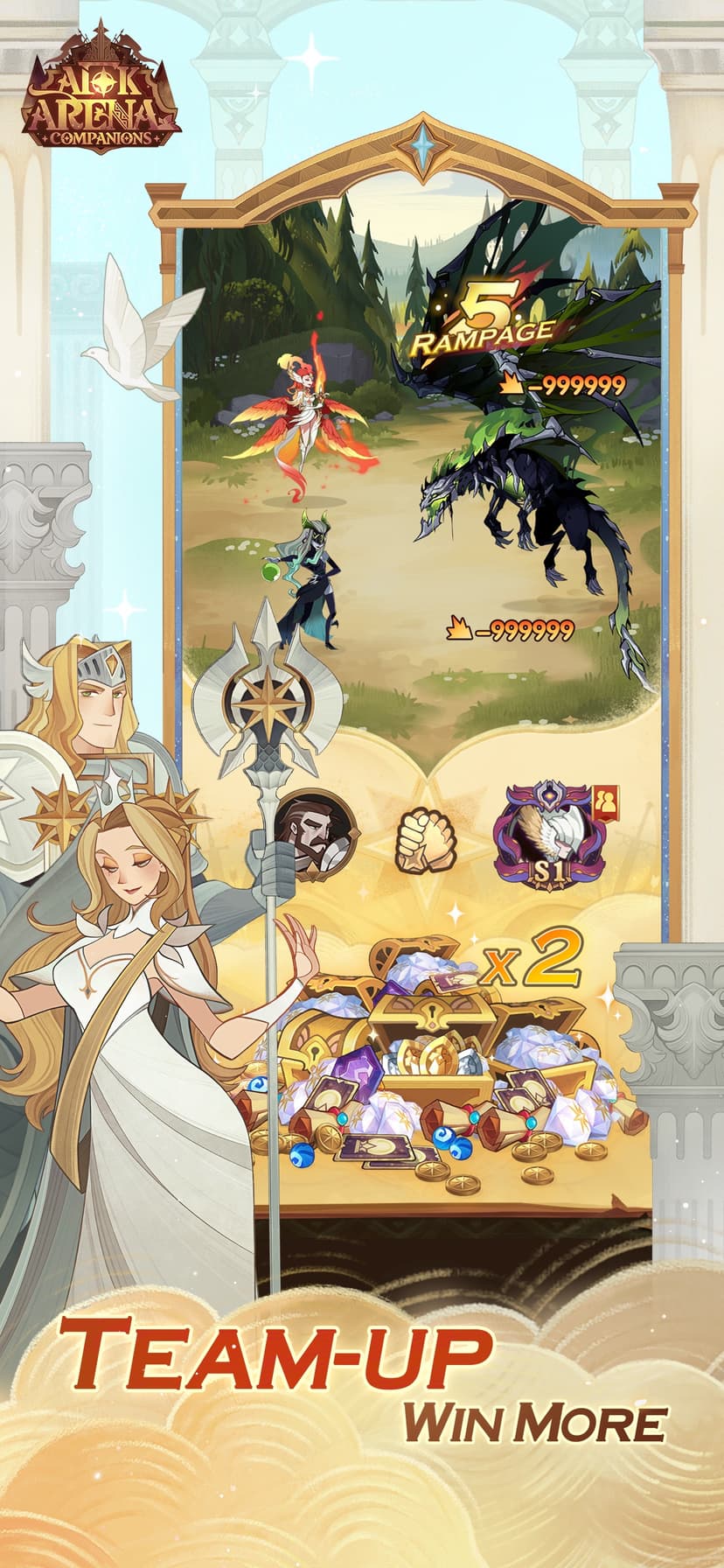 AFK Arena screenshot 4 - screenshot