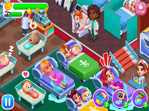 Happy Doctor: Clinic Game screenshot 13 - screenshot