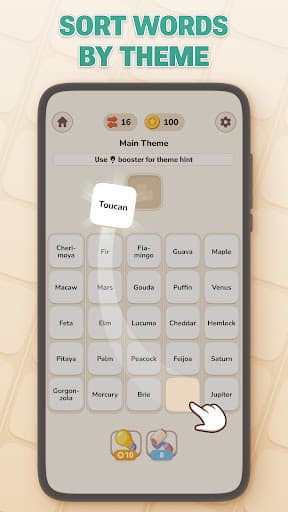 WordNetix: Match Associations screenshot 1 - screenshot