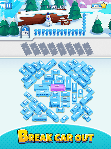 Bus Jam: Car Parking Games screenshot 16 - screenshot