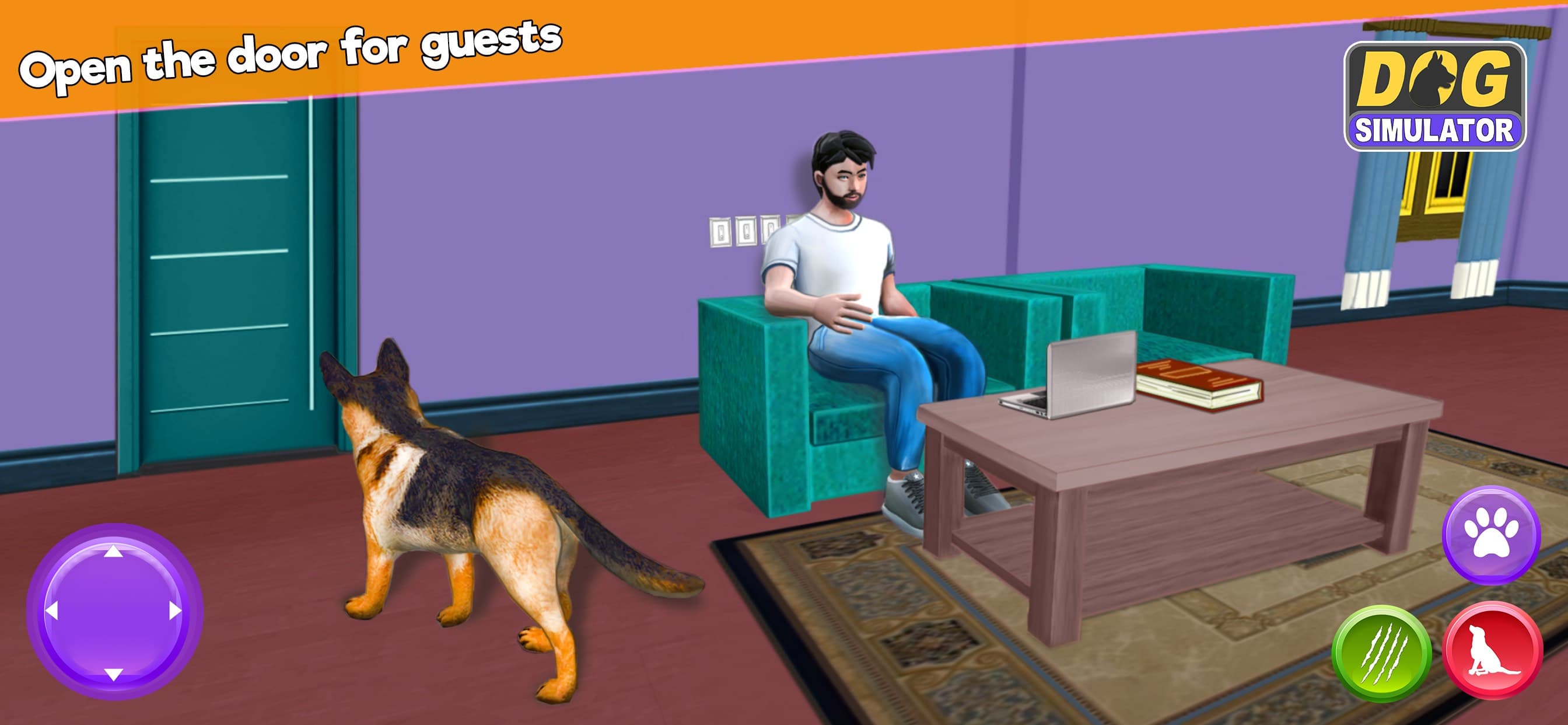My virtual dog simulator screenshot 6 - screenshot