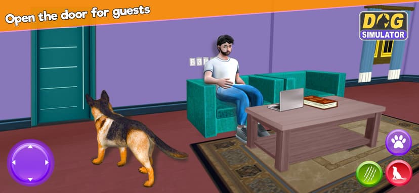 My virtual dog simulator screenshot 6 - screenshot