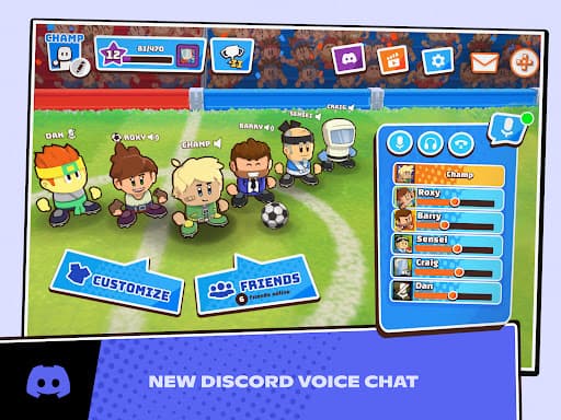 Halfbrick Sports: Football screenshot 15 - screenshot