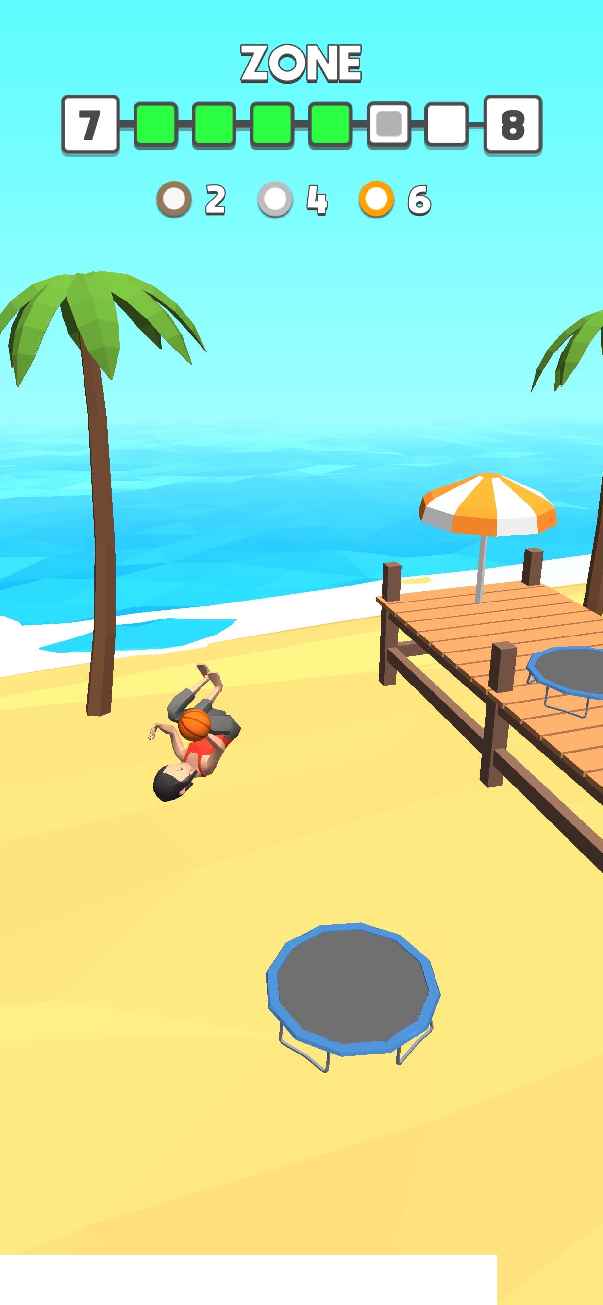 Flip Dunk screenshot 4 - screenshot