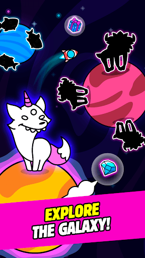 Evolution Galaxy: Mutant Merge screenshot 5 - screenshot