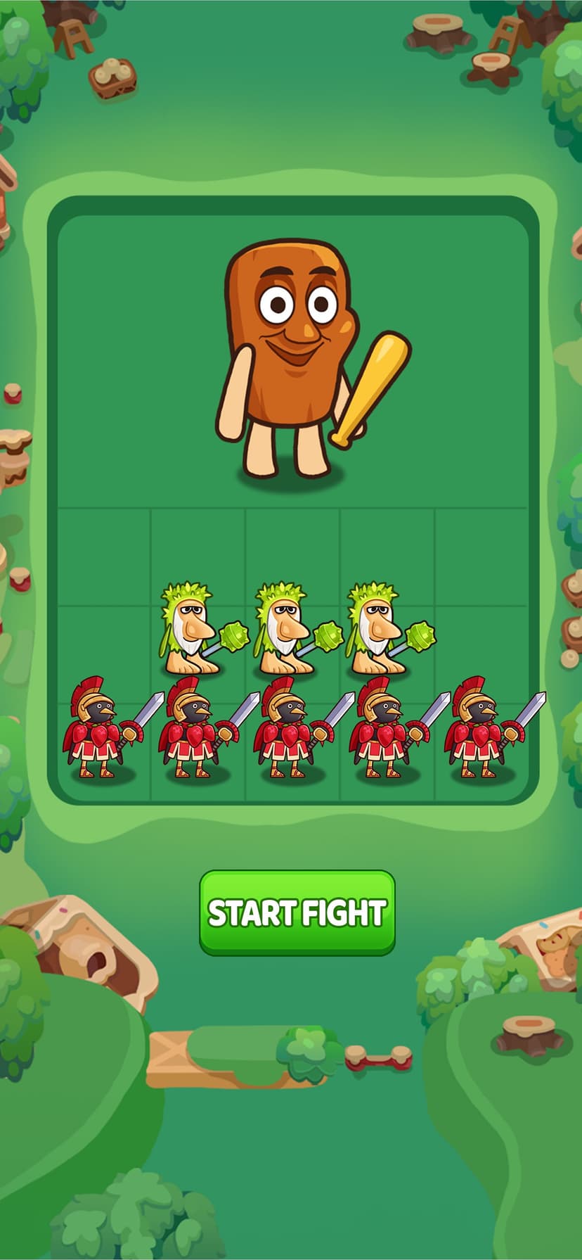 Merge Brainzott War Fight screenshot 1 - screenshot