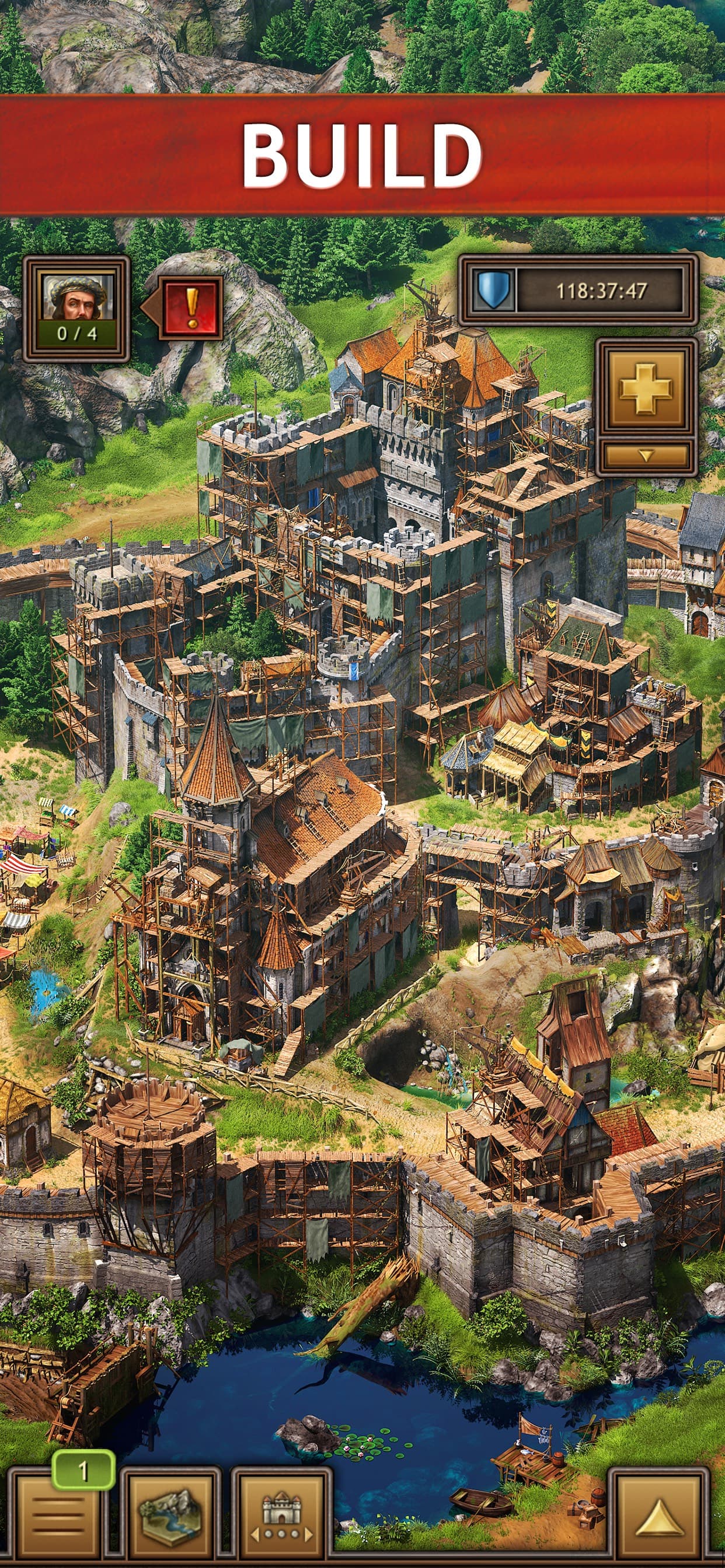 Tribal Wars 2 screenshot 1 - screenshot