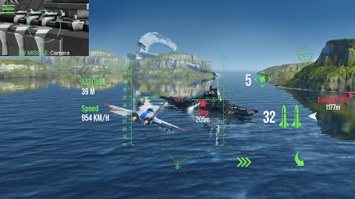 Modern Warplanes: PvP Warfare screenshot 7 - screenshot
