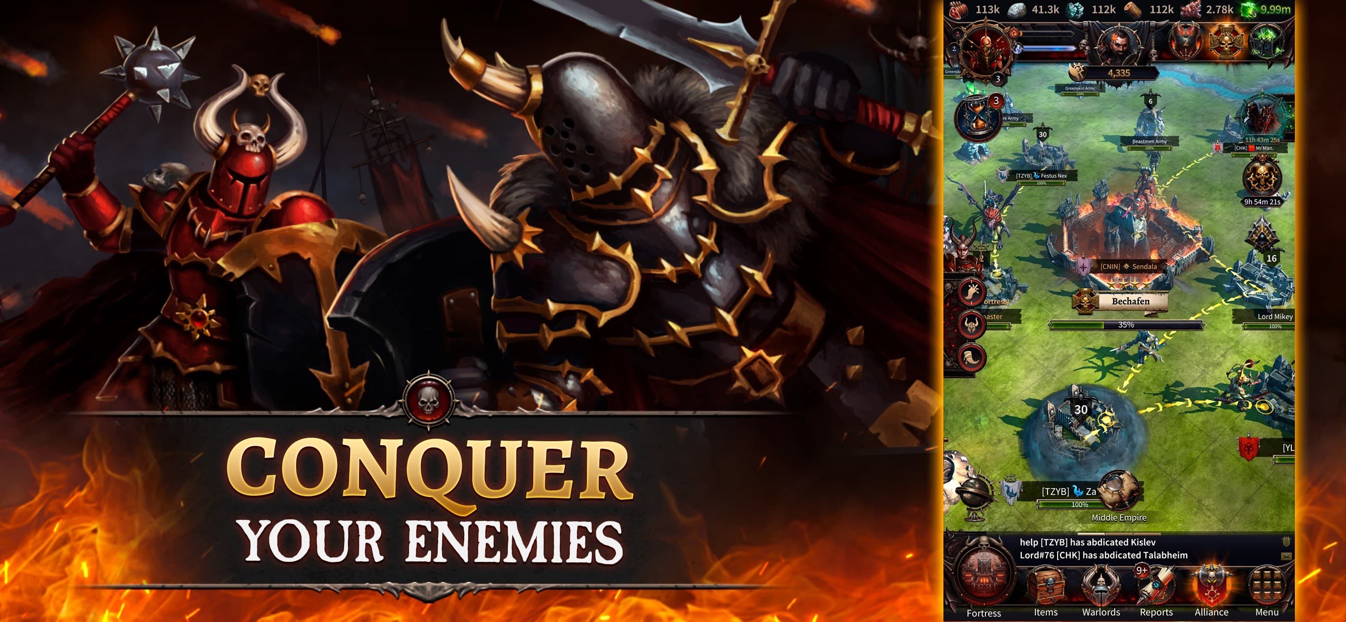 Warhammer: Chaos & Conquest screenshot 7 - screenshot