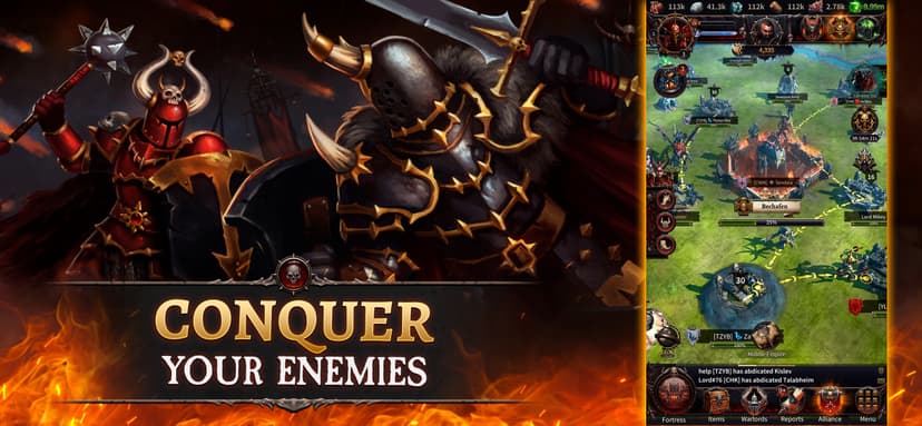 Warhammer: Chaos & Conquest screenshot 7 - screenshot