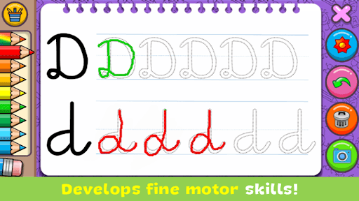 Coloring & Learn screenshot 14 - screenshot