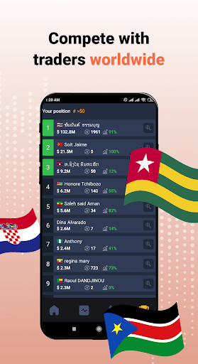 Trading Arena-Crypto Simulator screenshot 8 - screenshot