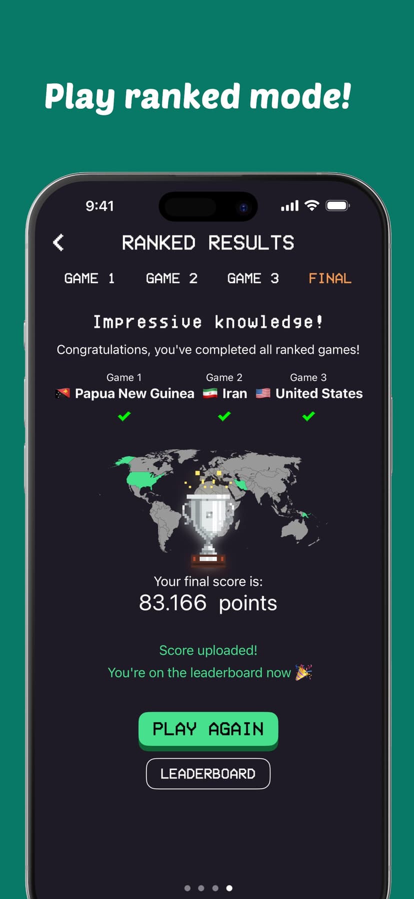 MapGame! screenshot 6 - screenshot