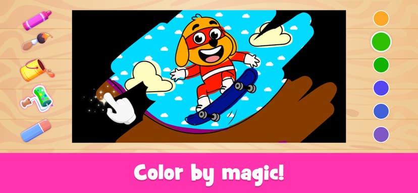 Coloring Pages: for Kids screenshot 4 - screenshot