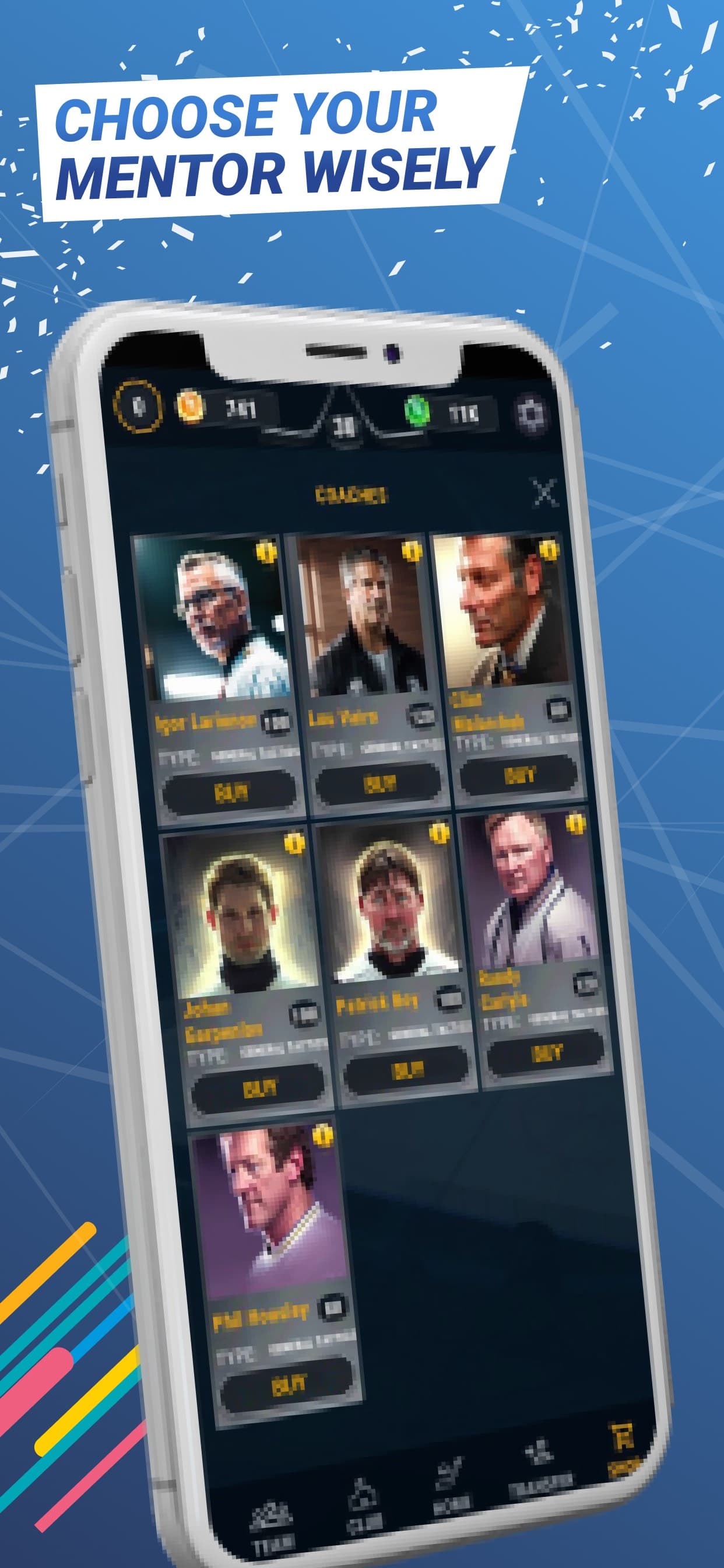 Big6: Hockey Manager NHL Stars screenshot 1 - screenshot