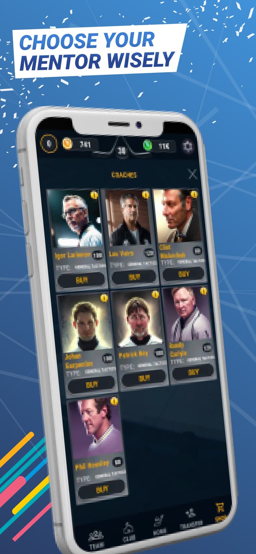 Big6: Hockey Manager NHL Stars screenshot 1 - screenshot