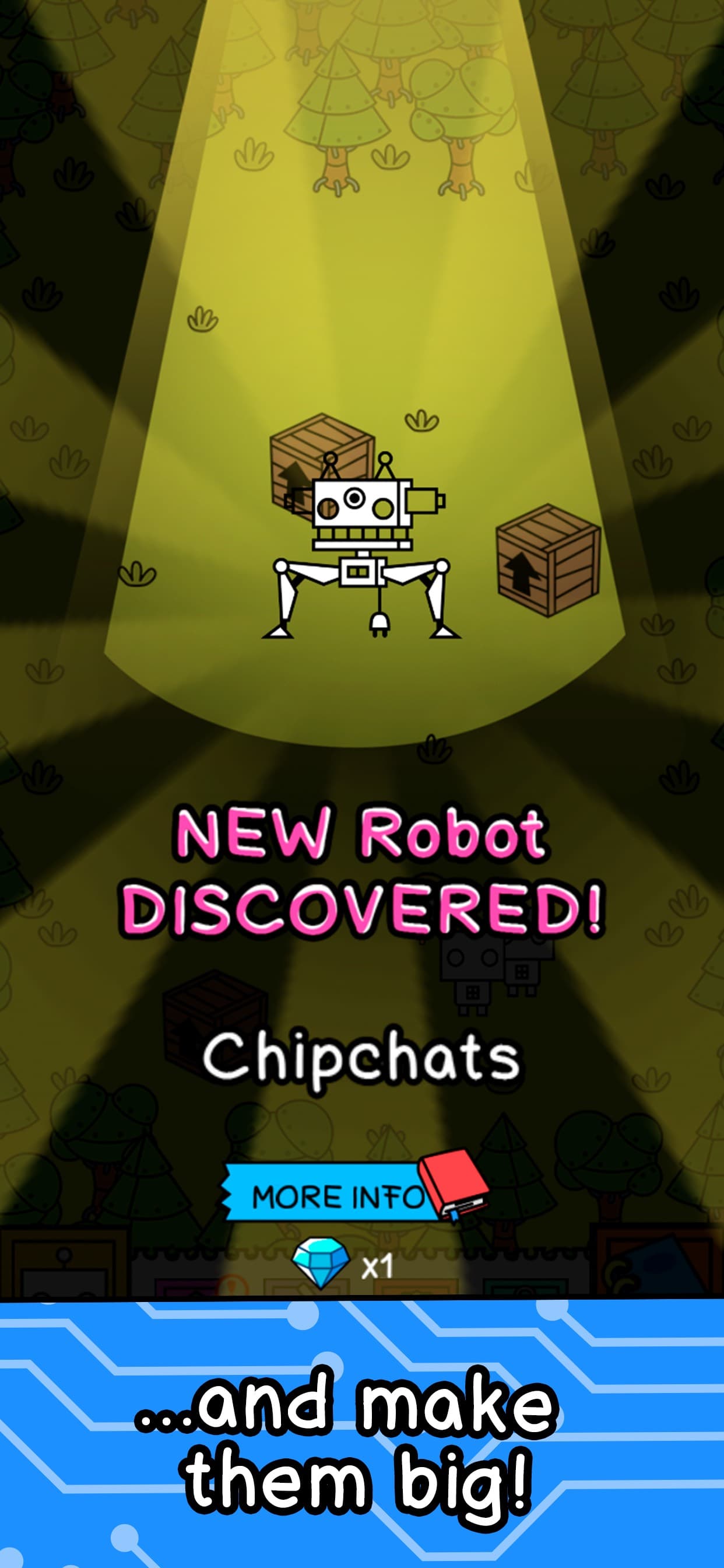 Robot Evolution: Machine Merge screenshot 3 - screenshot