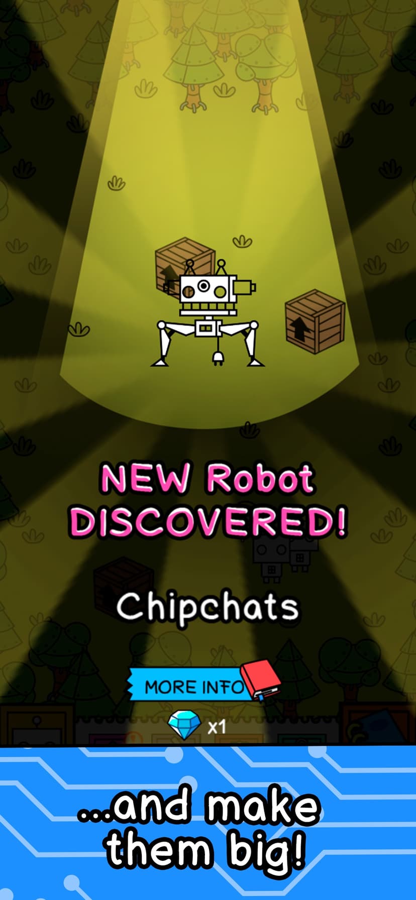 Robot Evolution: Machine Merge screenshot 3 - screenshot