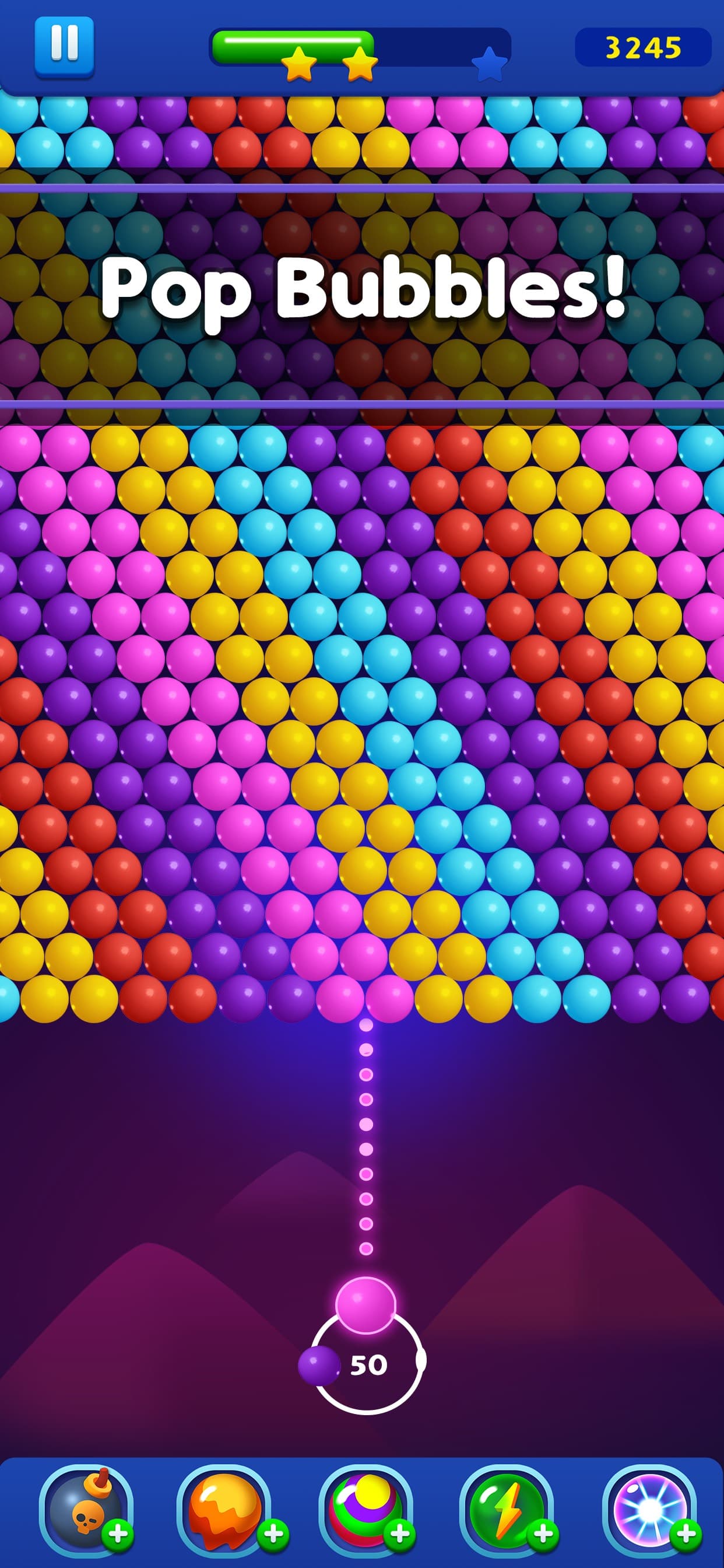 Bubble Pop Game! Ball Shooter screenshot 2 - screenshot