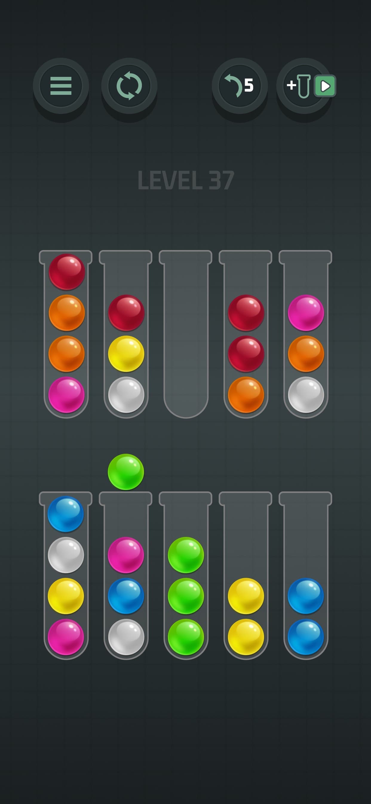 Sort Balls - Sorting Puzzle screenshot 1 - screenshot