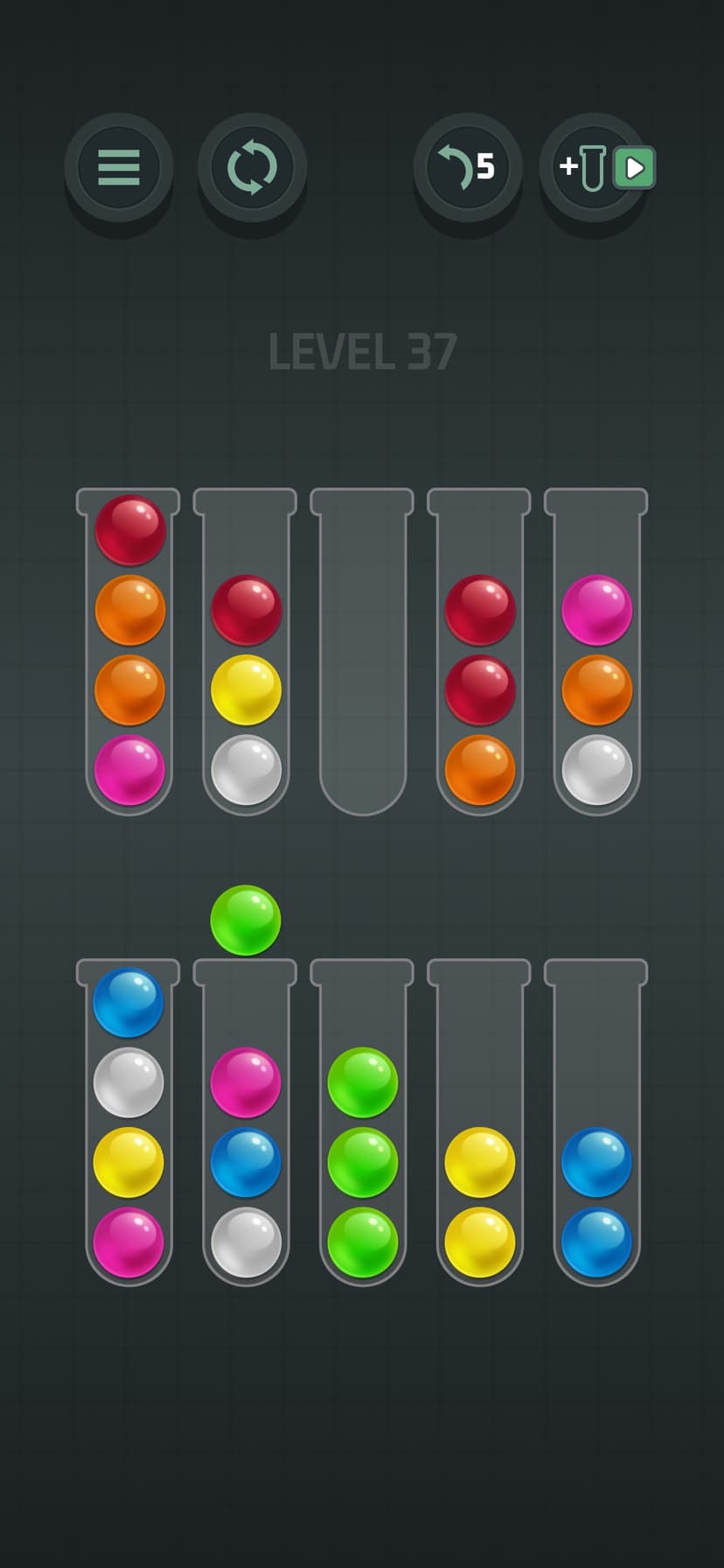 Sort Balls - Sorting Puzzle screenshot 1 - screenshot
