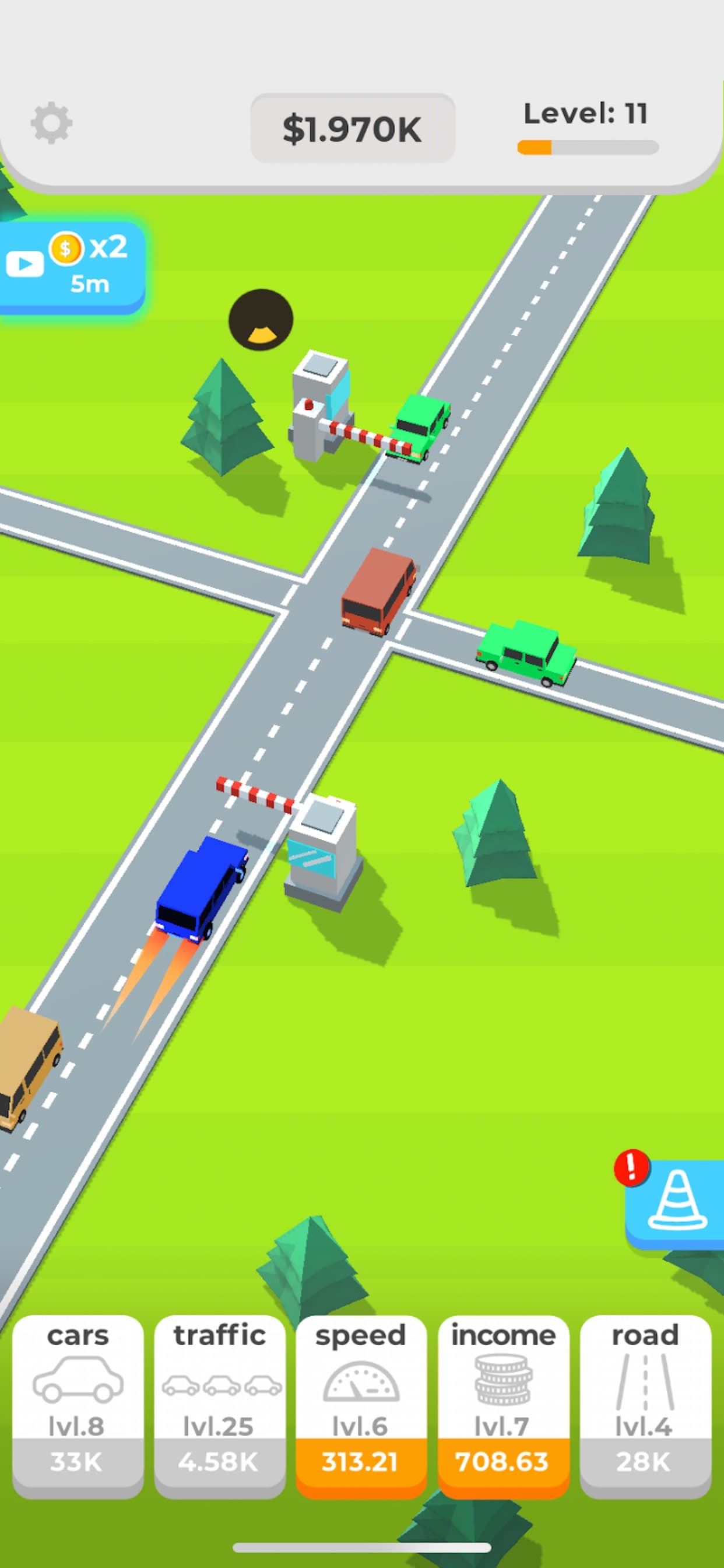 Idle Highway screenshot 4 - screenshot