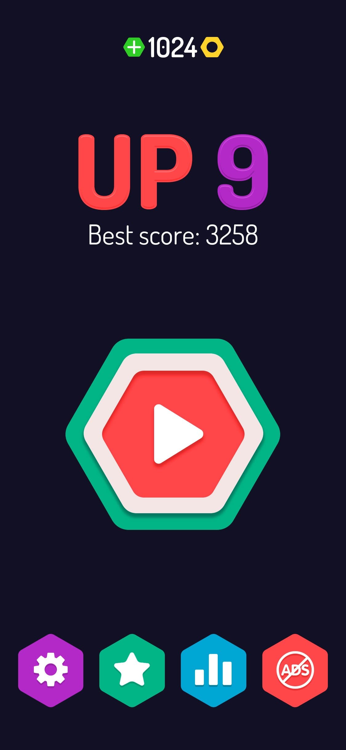 UP 9 - Hexa Puzzle! screenshot 5 - screenshot
