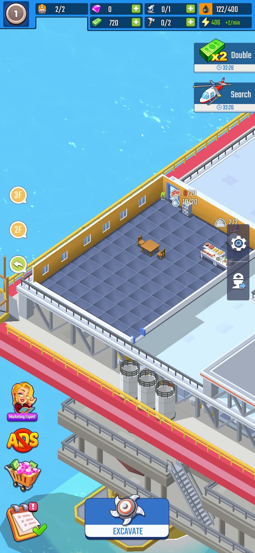 Oil Rig Tycoon screenshot 4 - screenshot