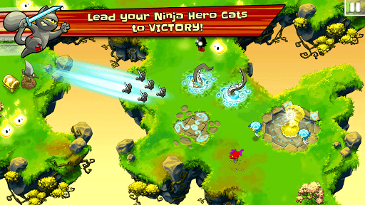 Ninja Hero Cats screenshot 6 - screenshot