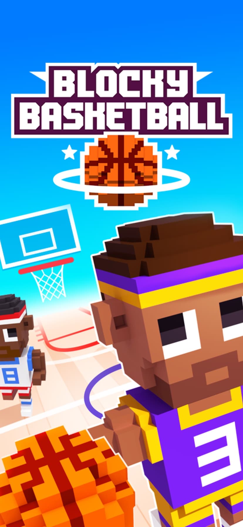 Blocky Basketball FreeStyle screenshot 5 - screenshot