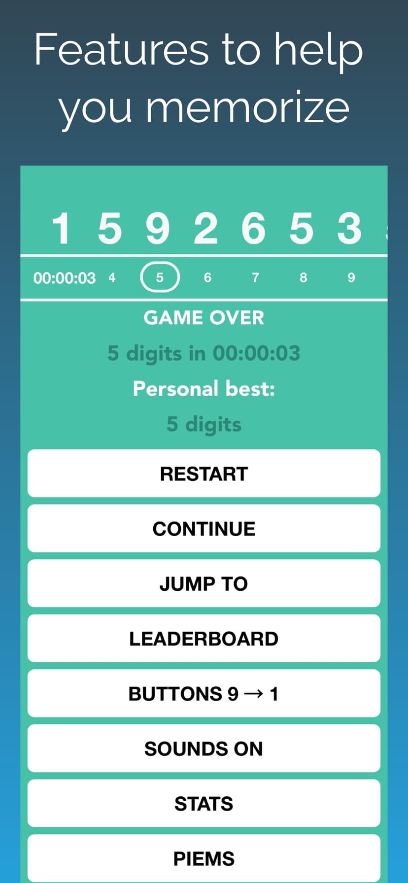 Pi - The Game screenshot 3 - screenshot
