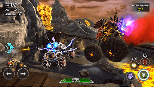 RACE: Rocket Arena Car Extreme screenshot 8 - screenshot