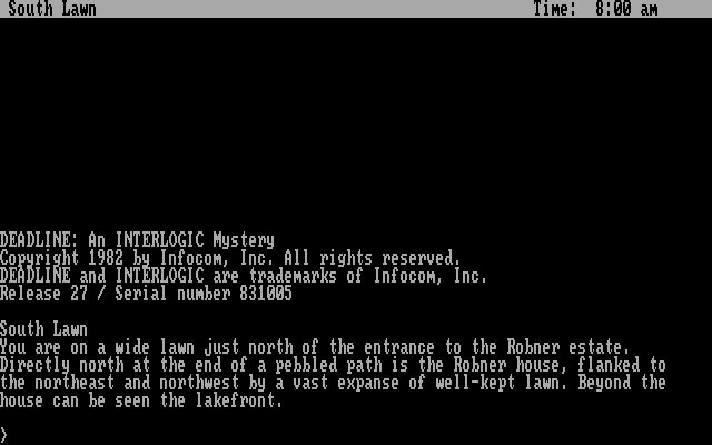 Null - screenshot