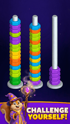 Nut Sort Puzzle: Color Sorting screenshot 3 - screenshot