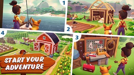 Sunshine Island : Farming Game screenshot 7 - screenshot