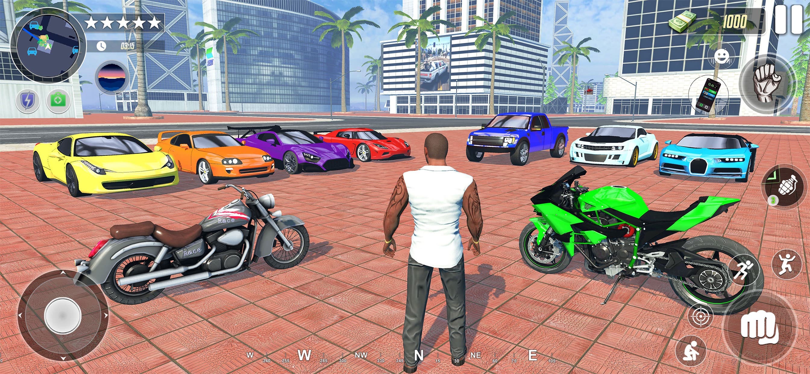 Gangster Game Crime King screenshot 4 - screenshot