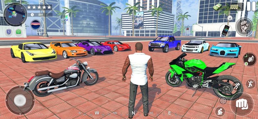 Gangster Game Crime King screenshot 4 - screenshot