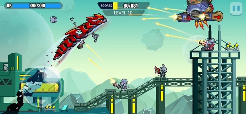 Swing Dragon 3D screenshot 3 - screenshot