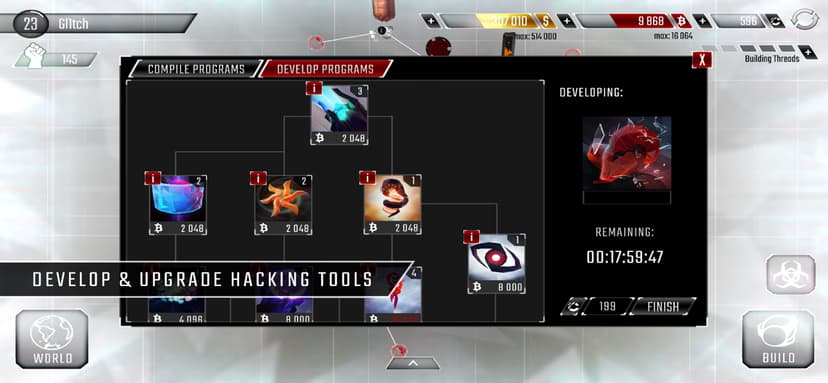 Hackers - Join the Cyberwar! screenshot 3 - screenshot