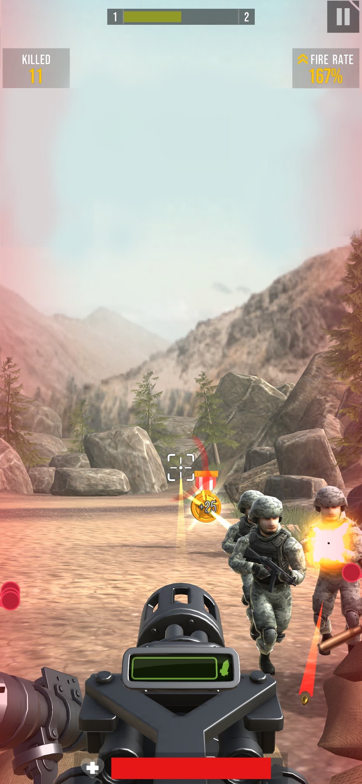 Infantry Attack: Battle 3D FPS screenshot 1 - screenshot