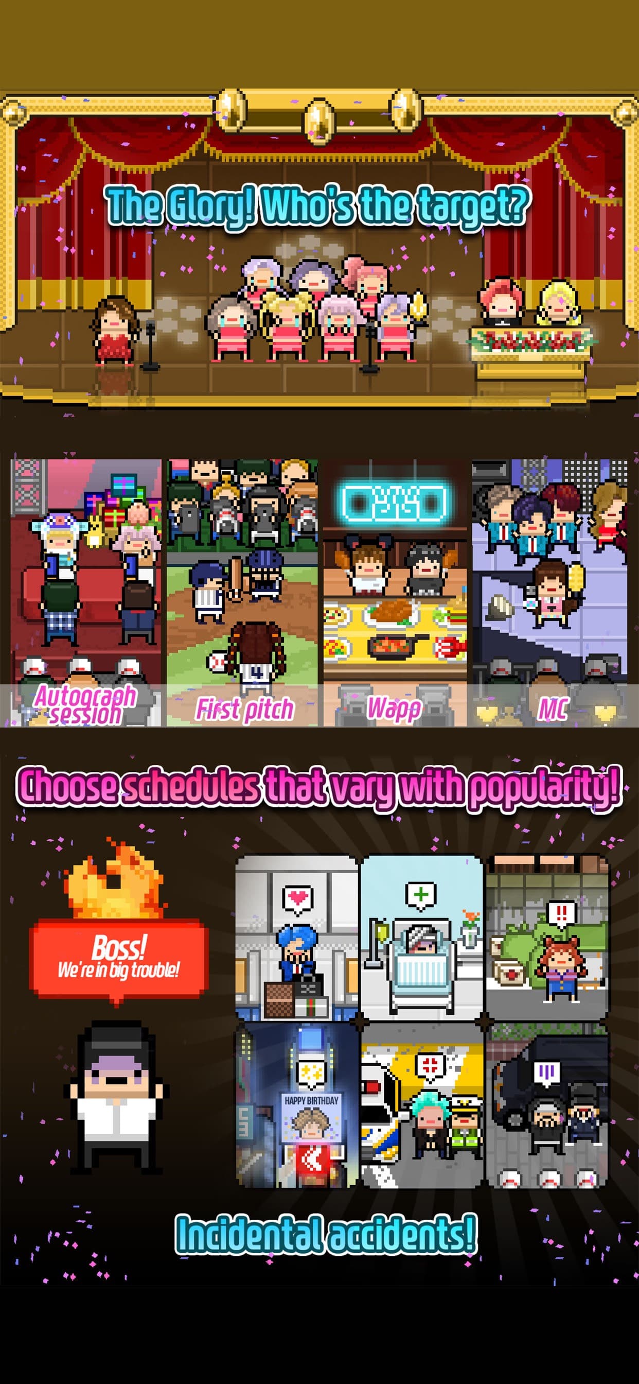 Monthly Idol screenshot 3 - screenshot