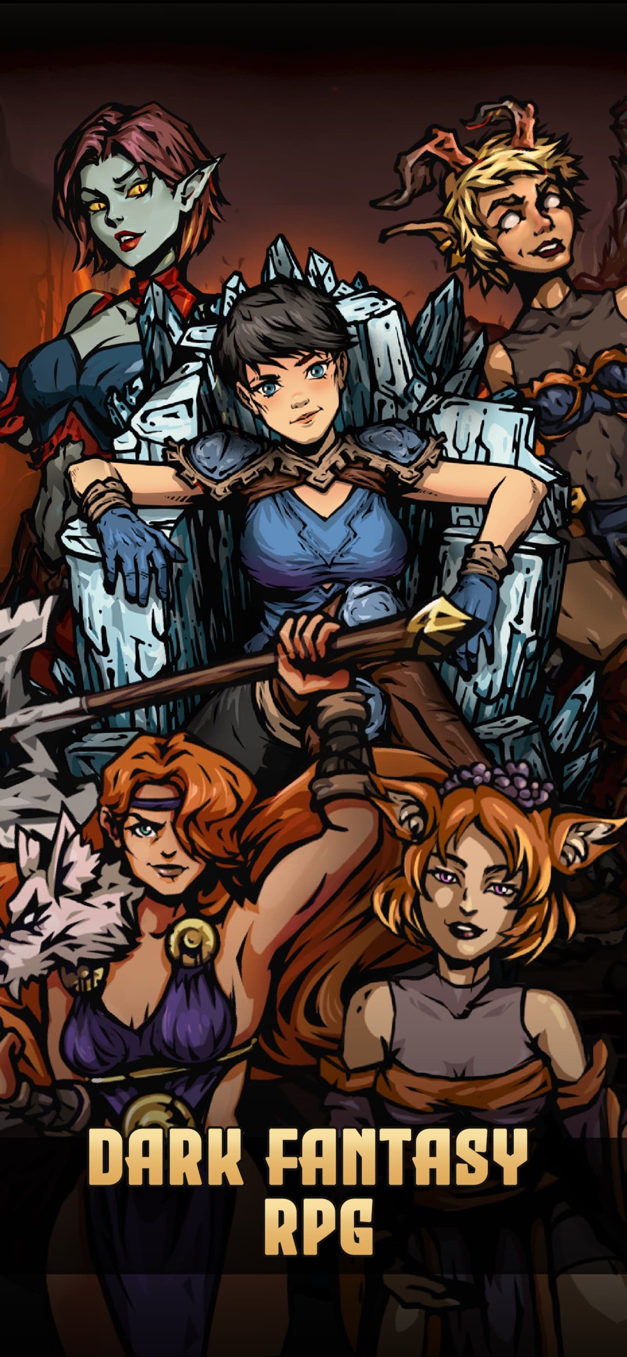 Darkest AFK: IDLE RPG Arena screenshot 1 - screenshot