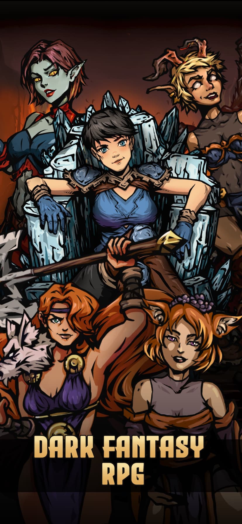 Darkest AFK: IDLE RPG Arena screenshot 1 - screenshot