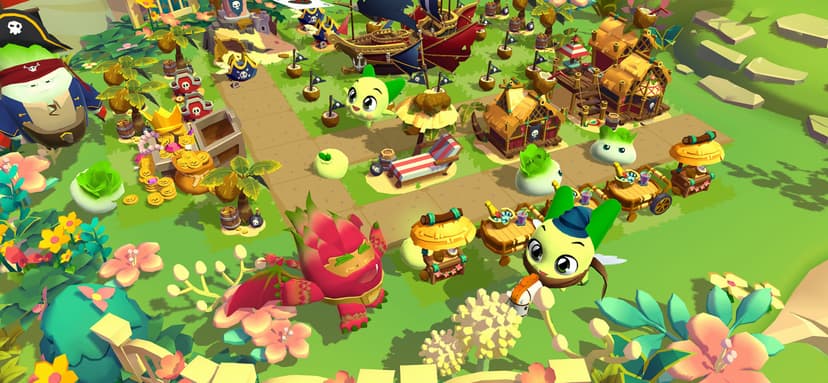 Merge Fantasy Island screenshot 8 - screenshot